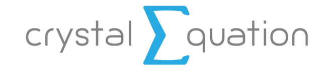 Crystal Equation Logo